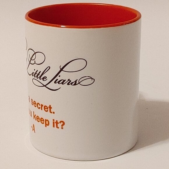 PRETTY LITTLE LIARS COFFEE MUG "Got a Secret, Can You Keep It" - A - Picture 2 of 6